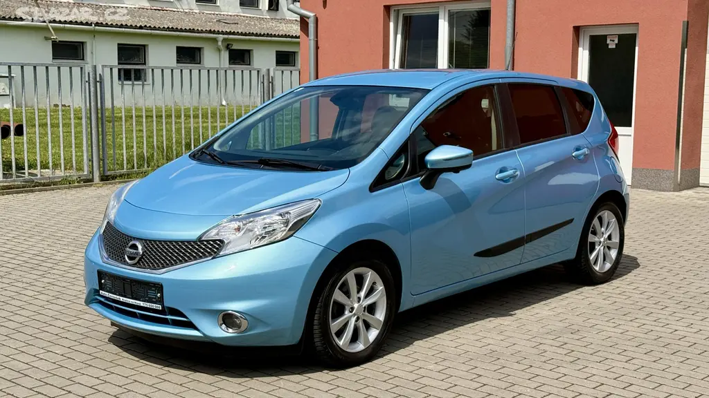 Nissan Note, 1.2i*72kW*EXKLUSIVE*AUTOMAT*A1